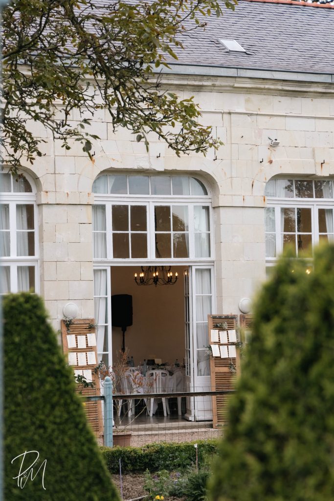 l'orangerie de Maulny Cantenay-Epinard